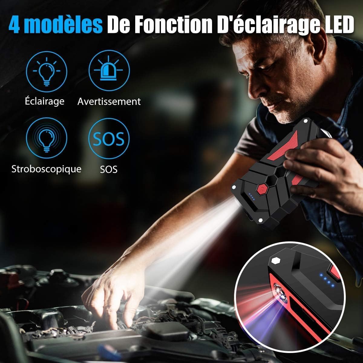 Démarreur de Batterie