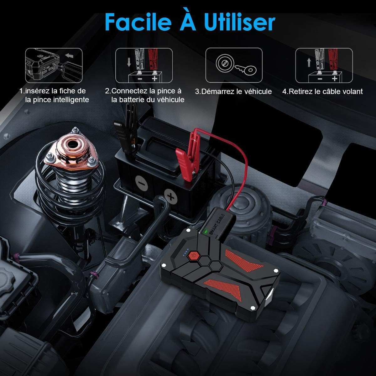 Démarreur de Batterie