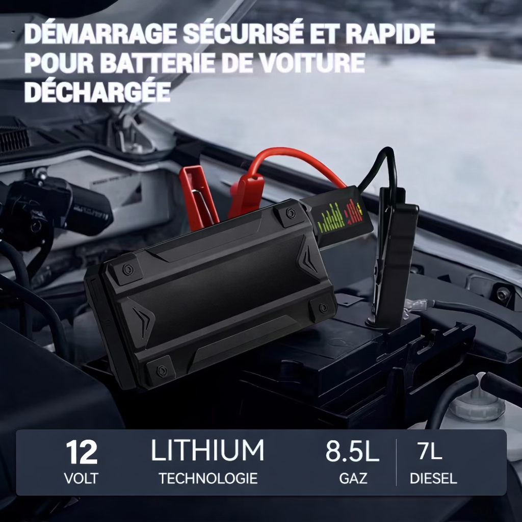 Govolt – Démarreur de Batterie Portable